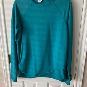 Lightweight sweatshirt